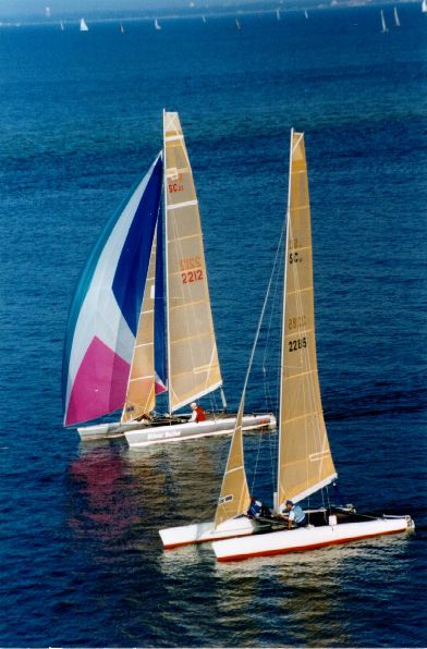 arc 22 catamaran